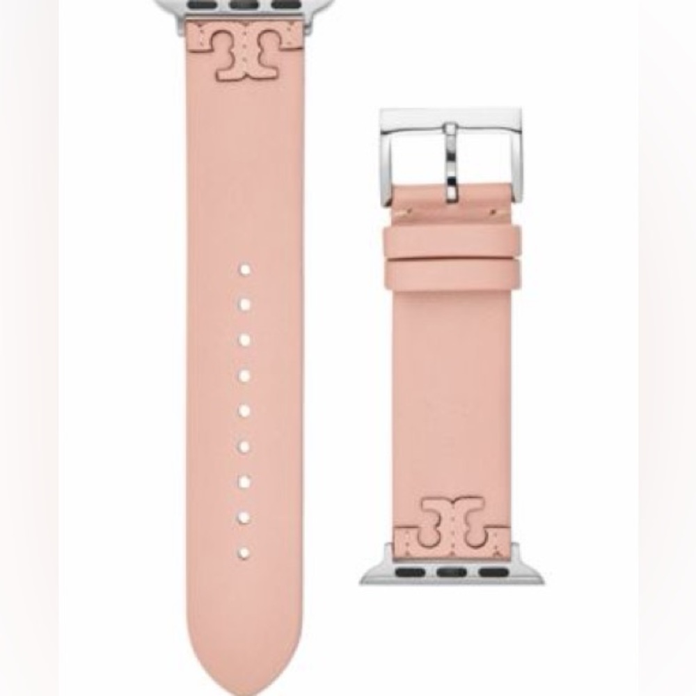 TORY BURCH 14mm McGraw leather band for the Apple Watch